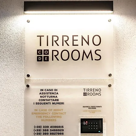 Tirreno Code Pensionat Tarquinia